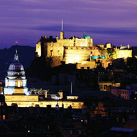 Du lịch - Edinburgh, thành phố ngủ muộn