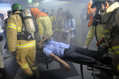 Hàn Quốc diễn tập sơ tán dân chống Triều Tiên - 2