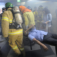 Tin tức trong ngày - Hàn Quốc diễn tập sơ tán dân chống Triều Tiên