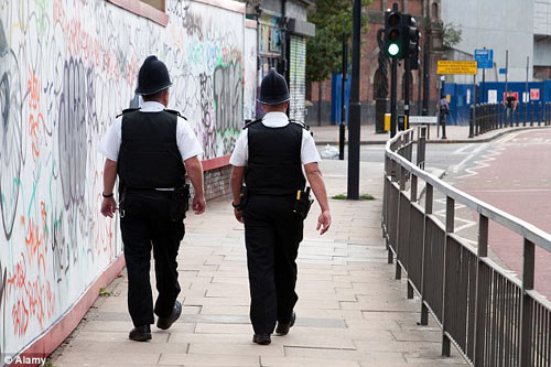 Cảnh sát Anh không đủ tiền đi tuần tra - 2