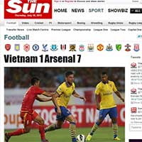 Bóng đá - 'Pháo thủ' 'bắn' bóng đá Việt Nam đến trời Âu