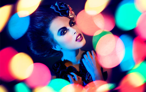 Học make up từ các bộ hình thời trang - 2