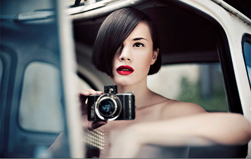 Học make up từ các bộ hình thời trang - 4