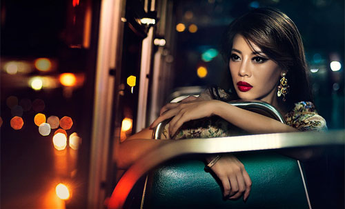 Học make up từ các bộ hình thời trang - 8