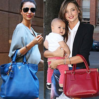 Bí quyết mặc đẹp - Miranda Kerr chọn túi như thế nào?