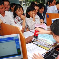 Thị trường - Tiêu dùng - Giảm 15% phí thủ tục nộp thuế ?