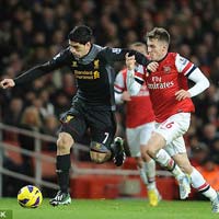 Bóng đá - Arsenal chọn Suarez: Xin hãy cân nhắc