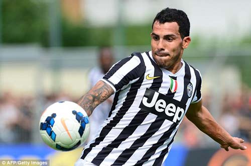 Juventus - Val D`Aosta: Tevez nổ súng - 2