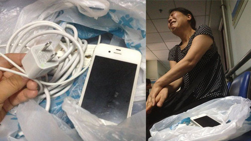 Thêm người bị điện giật khi dùng iPhone đang sạc - 1