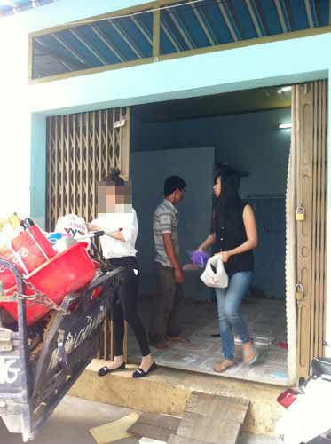 Nhiều hộ dân bị trộm “khoắng” sạch tài sản - 1