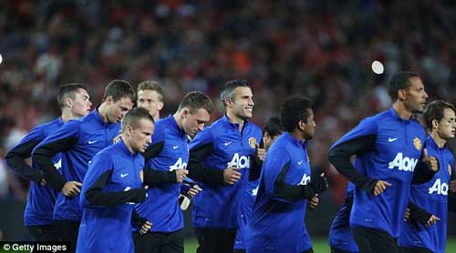 Dàn sao MU “đốt cháy” SVĐ Sydney - 3