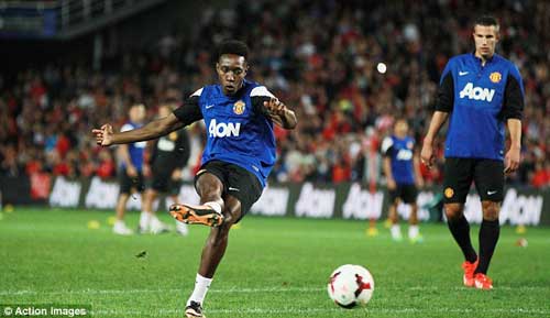 Dàn sao MU “đốt cháy” SVĐ Sydney - 5