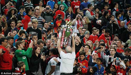 Dàn sao MU “đốt cháy” SVĐ Sydney - 7