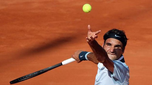 Federer - Mayer: Bài test khó (TK Hamburg) - 1