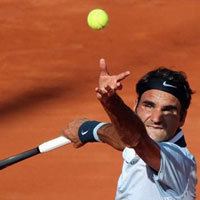 Thể thao - Federer - Mayer: Bài test khó (TK Hamburg)