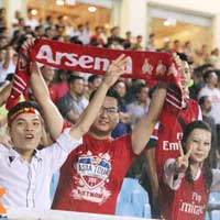 Bóng đá - Chạnh lòng sau “cơn sốt” Arsenal