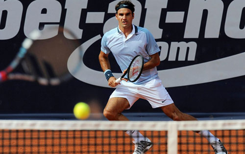 Pha ra vợt tuyệt đỉnh của Federer - 1