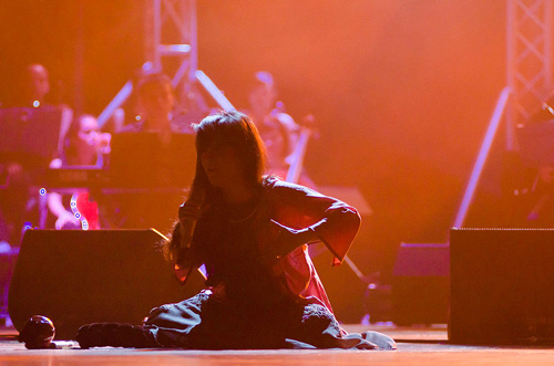 Nổi da gà với Mỹ Linh, Hồng Nhung - 2