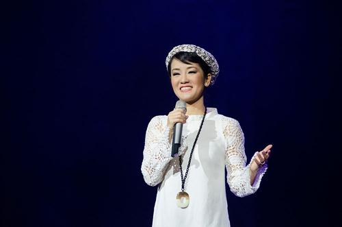 Nổi da gà với Mỹ Linh, Hồng Nhung - 14