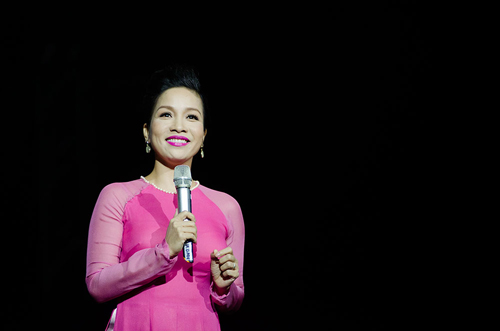 Nổi da gà với Mỹ Linh, Hồng Nhung - 19