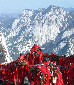 Huyền thoại Hoa Sơn - 3