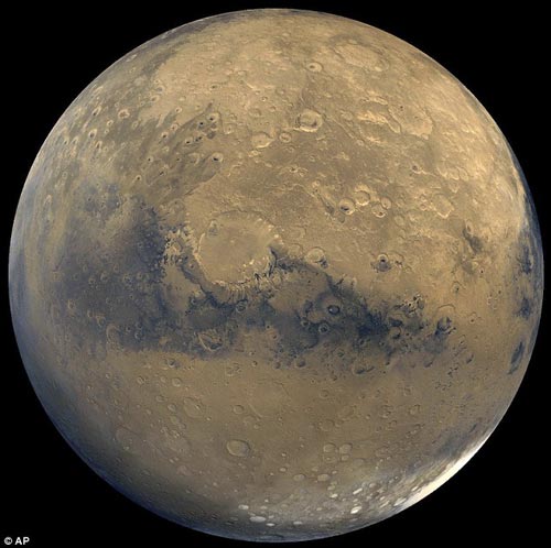Khí quyển sao Hỏa từng nhiều ôxy hơn Trái đất - 1