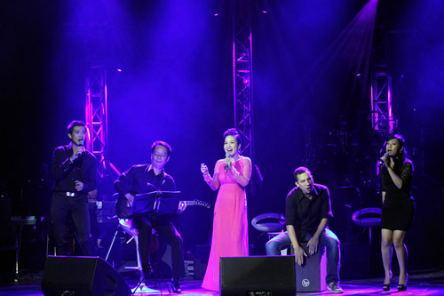 Nổi da gà với Mỹ Linh, Hồng Nhung - 3