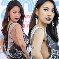 Xu hướng thời trang - Lee Hyori hở trên xẻ dưới!