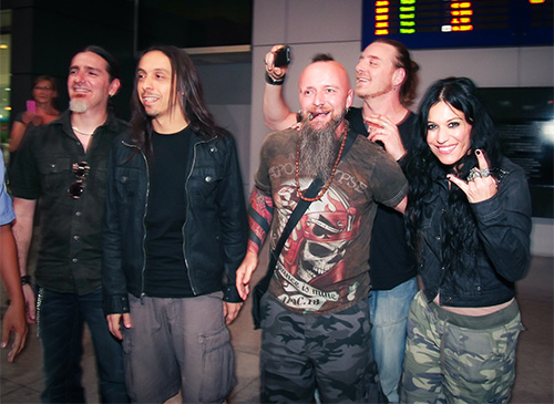 Rockband lừng danh Ý háo hức đến VN - 2