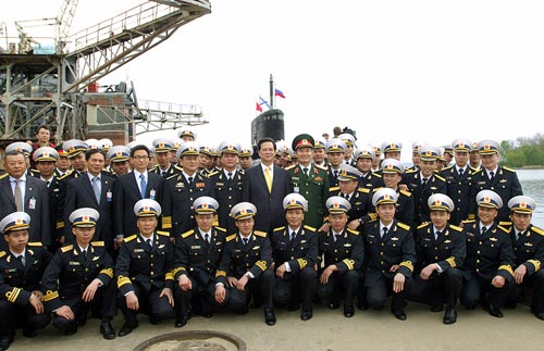 Tháng 11, VN sẽ đào tạo thủy thủ tàu ngầm - 1