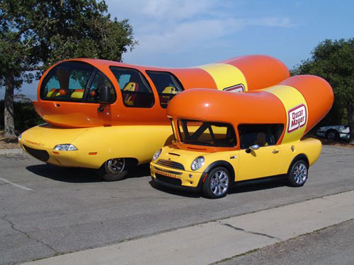 Ấn tượng xe hình “xúc xích” Wienermobile - 3