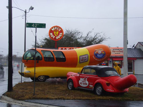 Ấn tượng xe hình “xúc xích” Wienermobile - 6