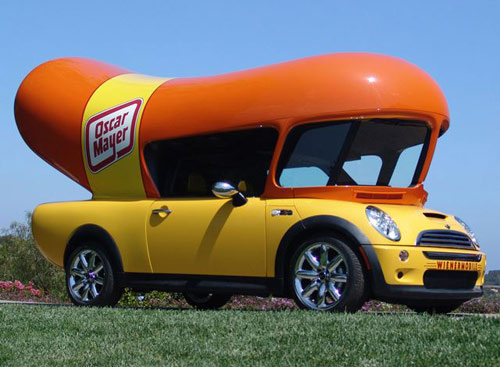 Ấn tượng xe hình “xúc xích” Wienermobile - 7