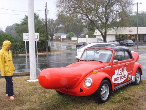 Ấn tượng xe hình “xúc xích” Wienermobile - 8