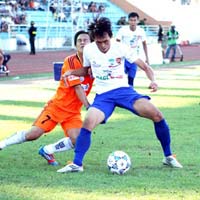 Bóng đá - HAGL – SHB.ĐN: Tuyệt phẩm của Minh Phương