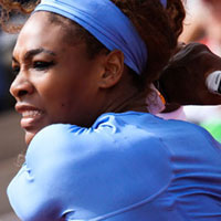 Thể thao - Serena - Zakopalova: Không thể cản (BK Bastad)