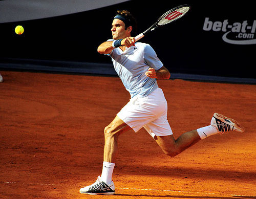 Federer - Delbonis: Sốc toàn tập (BK Hamburg) - 1