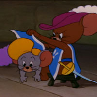 Cười 24h - Video funny TOM &amp; JERRY: Chiến binh nhỏ tuổi