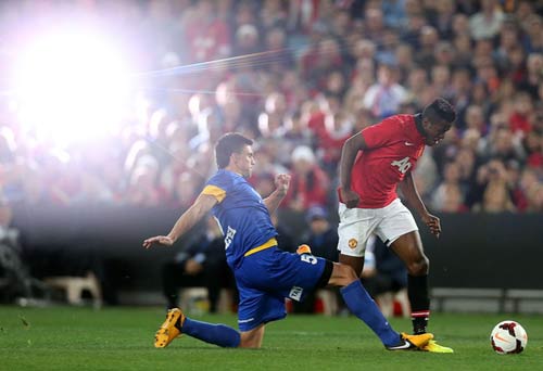 Thấy gì ở trận thắng đầu tay của Moyes? - 4