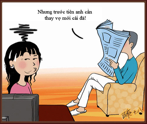 Sống bằng... chồng! - 4