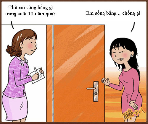 Sống bằng... chồng! - 8