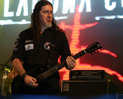 Đêm rock cuồng nhiệt cùng Lacuna Coil - 3