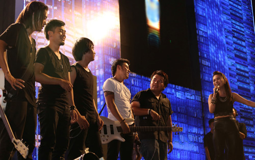 Đêm rock cuồng nhiệt cùng Lacuna Coil - 7