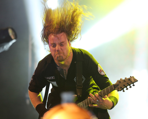 Đêm rock cuồng nhiệt cùng Lacuna Coil - 6