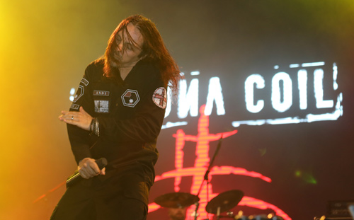 Đêm rock cuồng nhiệt cùng Lacuna Coil - 4
