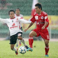 Bóng đá - V.HP - ĐTLA: Cơn mưa bàn thắng