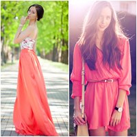 Xu hướng thời trang - Khi các tín đồ mê đắm màu coral