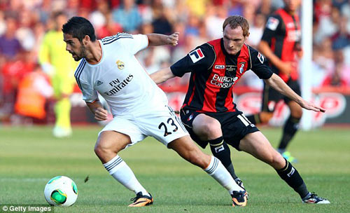 Bournemouth - Real: “Đánh tennis” ở Anh - 2