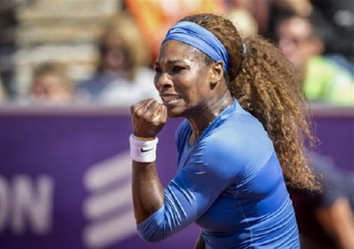 HOT: Serena tạm quên nỗi đau Wimbledon - 1