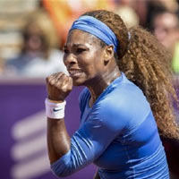 Thể thao - HOT: Serena tạm quên nỗi đau Wimbledon